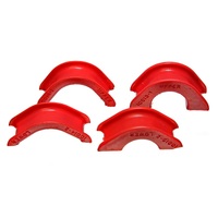 Energy Suspension 70-78 Nissan 240Z Red Rack and Pinion Bushing Set