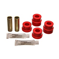 Energy Suspension 70-78 Nissan 240Z/260Z/280Z Red Front Control Arm Bushing Set (Lowers Only)