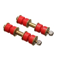 Energy Suspension 79-83 Nissan 280ZX Red Front or Rear End Link Bushing Set / 78-85 Toyota Celica /