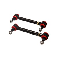 Energy Suspension Universal Red 5-3/4in-6-3/4in inAin Range Pivot Style End Link Set