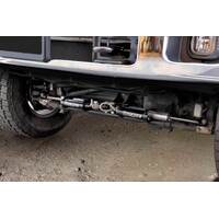 Fabtech 05-21 Ford F250/350 4WD Dual Steering Stabilizer System (Opposing Style) w/DL 2.25 Res Shock