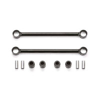 Fabtech 07-18 Jeep JK 4WD 3-5in Front Fixed Sway Bar End Link Kit
