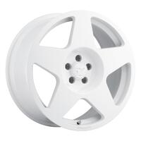 fifteen52 Tarmac 18x8.5 5x114.3 30mm ET 73.1mm Center Bore Rally White Wheel