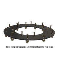 Fidanza 9 inch Friction Kit (includes friction plate and center bearing)