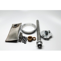 Fuelab Prodigy Aluminum Weldable Flange In-Tank Power Module Installation Kit for Fabricator Series