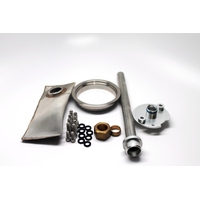 Fuelab Prodigy Stainless Weldable Flange In-Tank Power Module Installation Kit for Fabricator Series