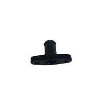 Fleece Performance Universal Turbo Drain Nipple w/ Integrated O-Ring Seal (7/8in Hose)