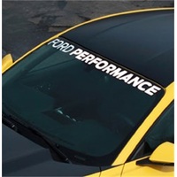 Ford Performance 2015-2016 Mustang Windshield Banner