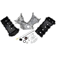 Ford Racing 5.0L Coyote Timing/Front Cover and Cam Cover KIT
