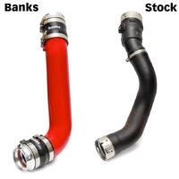 Banks Power 2020 GM 2500/3500 6.6L L5P Boost Tube Upgrade Kit - Red