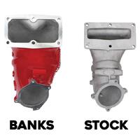 Banks Power 13-18 Ram 6.7L Diesel Monster-Ram Intake System Gen-2 w/Fuel Line - Red w/Heater System