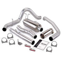 Banks Power 03-07 Ford 6.0L SCLB Monster Exhaust System - SS Single Exhaust w/ Chrome Tip