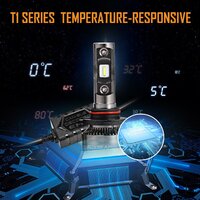 T1 Series Temperature Control 8000LM Bulb Size (9004/HB1)
