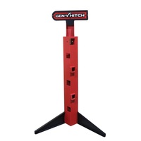 Gen-Y Vertical Hitch Display Stand w/6 Slots (*Minimum Order Quantity of 8 Bumper Towing Hitches*)