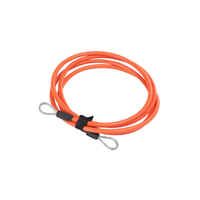Giant Loop QuickLoop security cable 84in- Orange