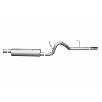 Gibson 08-12 Jeep Liberty Limited 3.7L 2.5in Cat-Back Single Exhaust - Aluminized