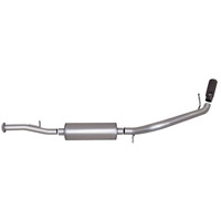 Gibson 07-12 Chevrolet Avalanche LS 5.3L 3in Cat-Back Single Exhaust - Aluminized