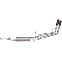 Gibson 07-12 Chevrolet Avalanche LS 5.3L 2.25in Cat-Back Dual Sport Exhaust - Aluminized