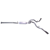 Gibson 08-09 Chevrolet Silverado 1500 LS 4.8L 2.25in Cat-Back Dual Extreme Exhaust - Aluminized