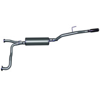 Gibson 06-09 Nissan Xterra S 4.0L 2.5in Cat-Back Single Exhaust - Stainless