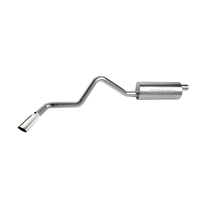 Gibson 07-09 GMC Sierra 1500 SLE 5.3L 3in Cat-Back Single Exhaust - Stainless