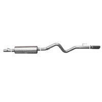 Gibson 04-09 Dodge Durango SLT 4.7L 3in Cat-Back Single Exhaust - Stainless