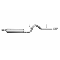 Gibson 08-12 Jeep Liberty Limited 3.7L 2.5in Cat-Back Single Exhaust - Stainless