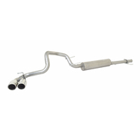 Gibson 04-22 Toyota 4Runner 4.0L 2.5in Cat-Back Dual Sport Exhaust - Stainless