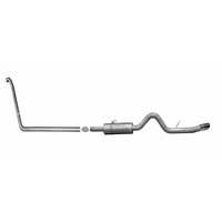 Gibson 99-03 Ford F-250 Super Duty Lariat 7.3L 4in Turbo-Back Single Exhaust - Stainless