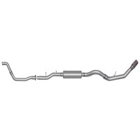 Gibson 03-07 Ford F-250 Super Duty XL 6.0L 4in Turbo-Back Single Exhaust - Stainless