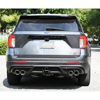 Gibson 20-21 Ford Explorer ST / Lincoln Aviator 3.0L 2.25in Axle-Back Dual Exhaust - Stainless