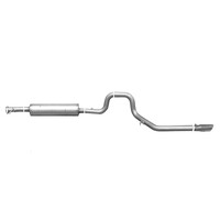 Gibson 03-05 Lincoln Aviator Base 4.6L 2.5in Cat-Back Single Exhaust - Stainless