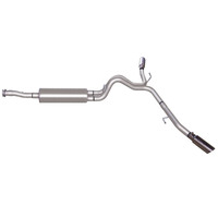 Gibson 07-10 Hummer H3 Base 3.7L 2.5in Cat-Back Dual Extreme Exhaust - Stainless