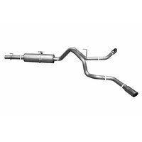 Gibson 04-05 Dodge Ram 1500 SLT 5.7L 2.5in Cat-Back Dual Extreme Exhaust - Aluminized