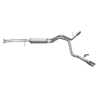 Gibson 07-10 Cadillac Escalade ESV Base 6.2L 2.5in Cat-Back Dual Extreme Exhaust - Stainless