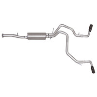 Gibson 07-12 Chevrolet Avalanche LS 5.3L 2.25in Cat-Back Dual Extreme Exhaust - Stainless