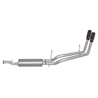 Gibson 07-09 Chevrolet Tahoe LS 4.8L 2.25in Cat-Back Dual Sport Exhaust - Stainless