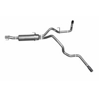 Gibson 04-05 Dodge Ram 1500 SLT 5.7L 2.5in Cat-Back Dual Extreme Exhaust - Stainless
