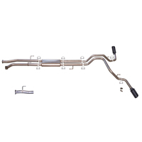 Gibson 07-09 Toyota Tundra SR5 4.7L 2.5in Cat-Back Dual Extreme Exhaust - Black Elite