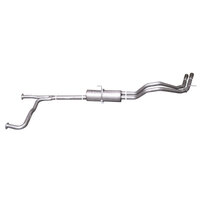 Gibson 04-09 Nissan Titan LE 5.6L 2.5in Cat-Back Dual Sport Exhaust - Stainless