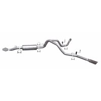 Gibson 05-08 Ford F-150 FX4 5.4L 2.5in Cat-Back Dual Extreme Exhaust - Stainless