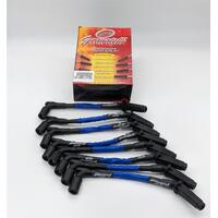 Granatelli 20-23 GM LT2 6.2L Hi-Perf Coil-Near-Plug Wire Connector Kit w/Blue Jacket/Black Sleeve