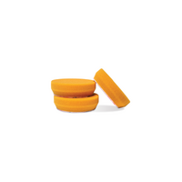 Griots Garage 3in Orange Polishing Pads (Set of 3)