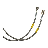 Goodridge 02 Chevrolet Avalanche 3/4 Ton 2WD/4WD  4 inch Extended SS Brake Lines