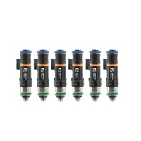 Grams Performance Nissan 300ZX (Top Feed Only 14mm) 550cc Fuel Injectors (Set of 6)
