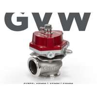 Garrett GVW-45 45mm Wastegate Kit - Red