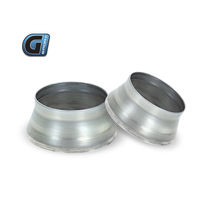 GESI G-Sport 6PK 3.86in OD 2.50in ID Inlet/ Outlet Transition Cone Only (Cone-42)