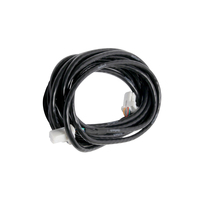 Haltech CAN Cable 8 Pin White Tyco to 8 Pin White Tyco 175mm (3in)