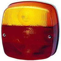 Hella 2578 Stop / Turn / Tail / License Plate Lamp