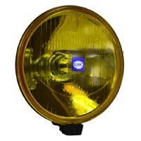 Hella 500 Series ECE 6.4in 55W Round Driving Beam Amber Light
